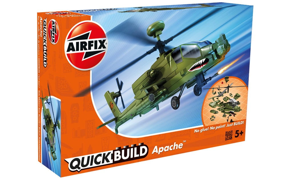 Airfix J6004 Boeing Apache QUICK BUILD