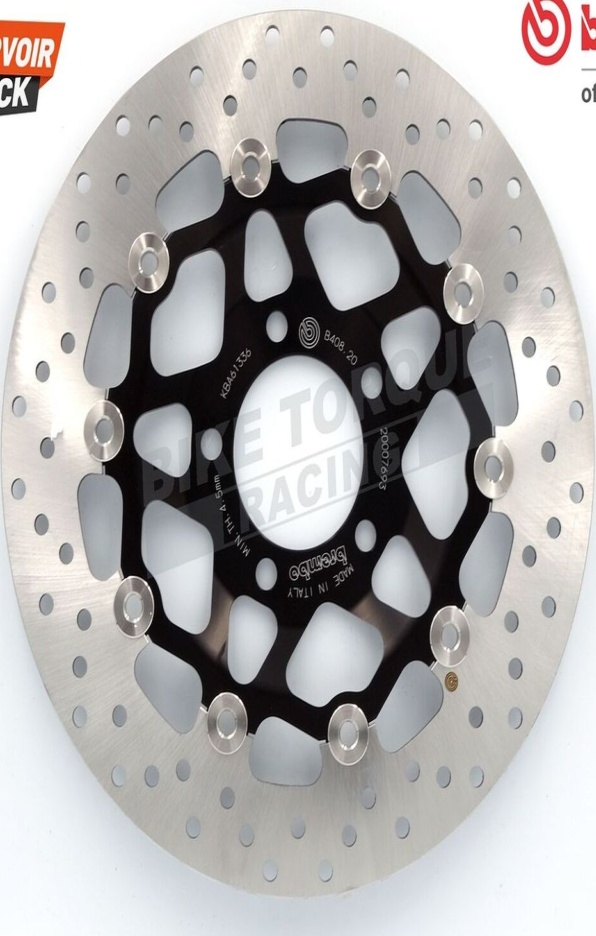 Brembo Series Gold Floating Brake Disc For Motorcycle Parts Accessories