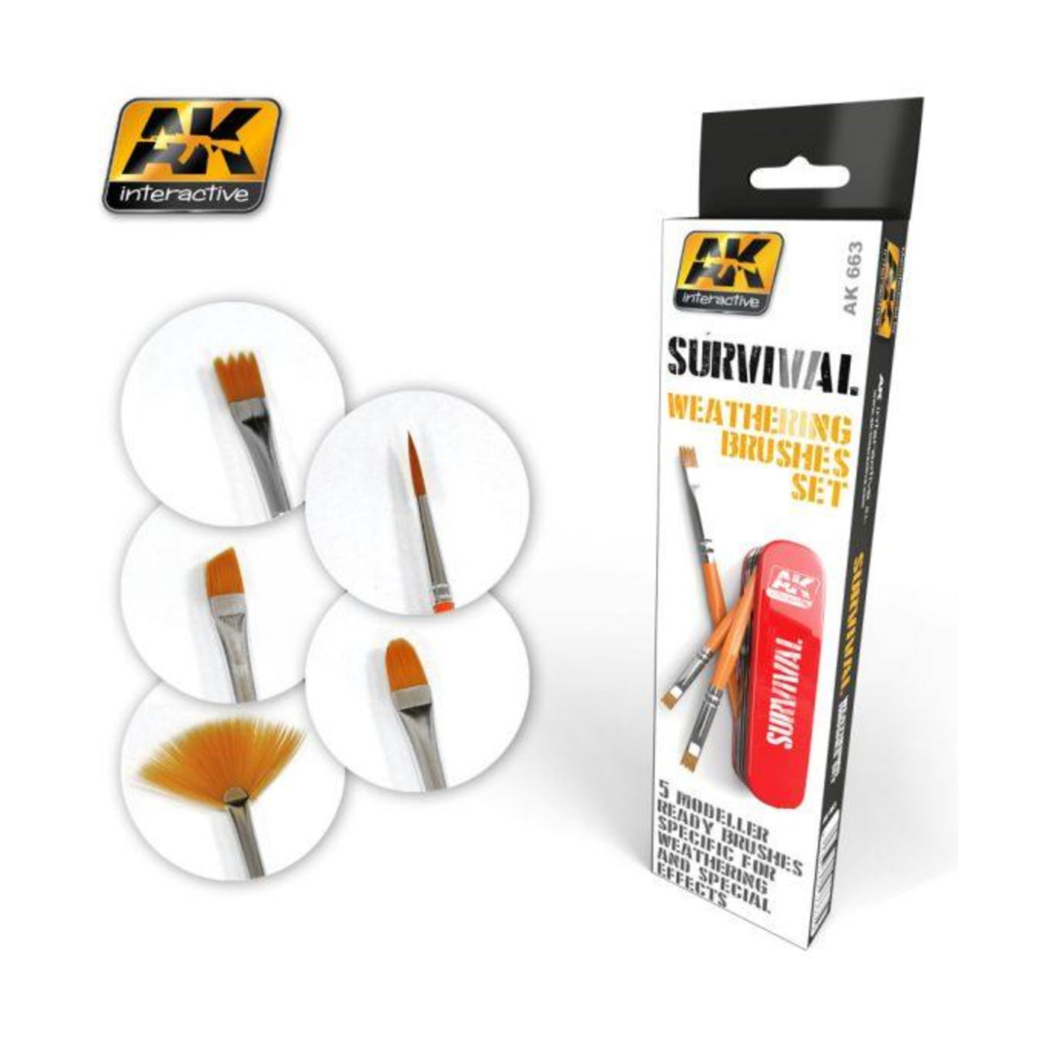 AK Interactive Weathering Pencils Deluxe Edition Box Fast Shipping AK10047