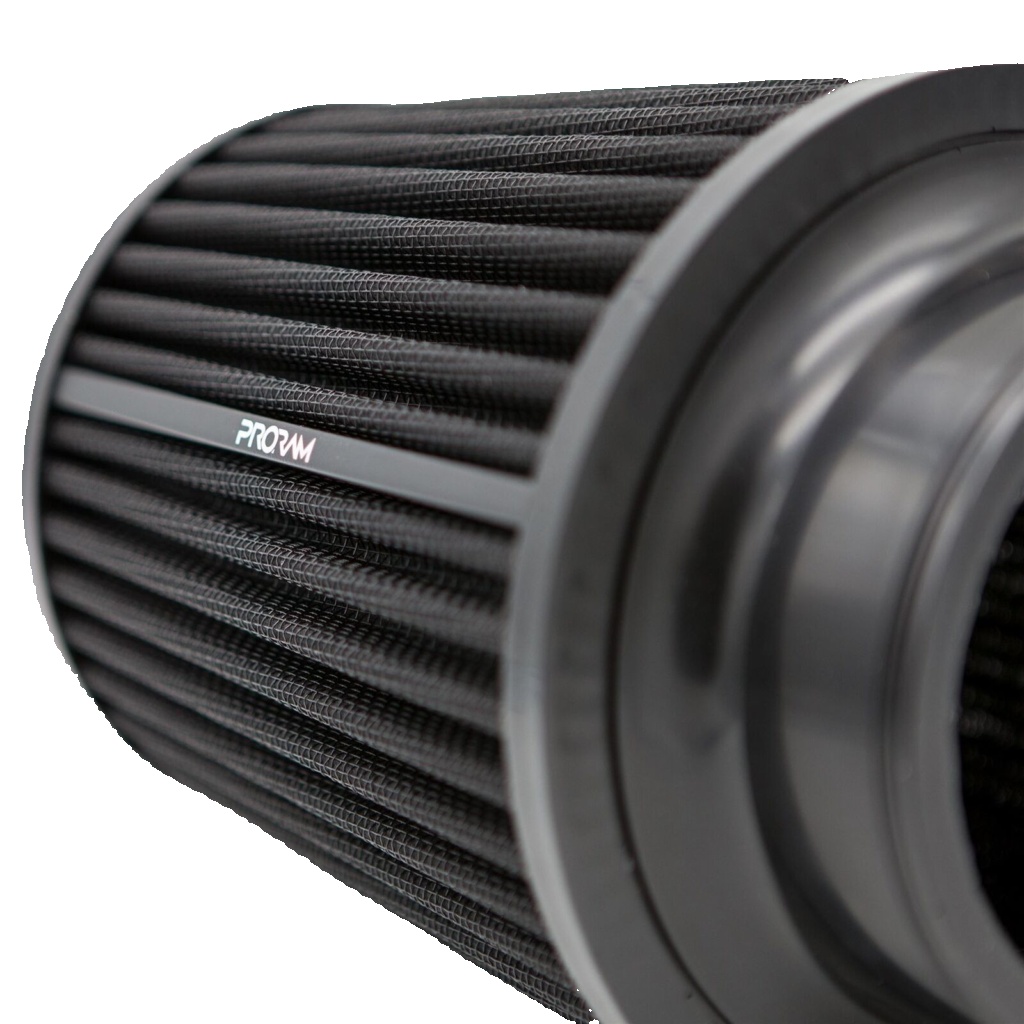Performance Universal PRORAM Induction Intake Cone Air Filter 150mm - 80mm ID