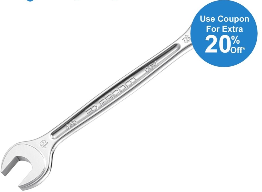 Facom 440.30 440 series 30mm OGV® Combination Spanner Wrench