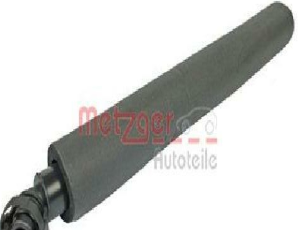 Original METZGER Hose Crankcase Ventilation 2380025 for BMW