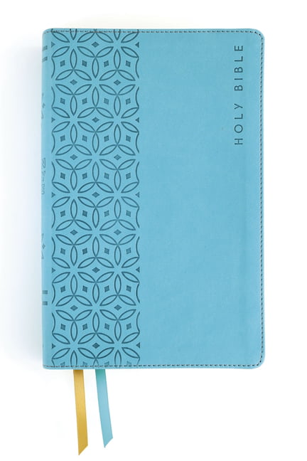 NKJV, Teen Study Bible, Leathersoft, Teal, Comfort Print by L... - 9780310460886