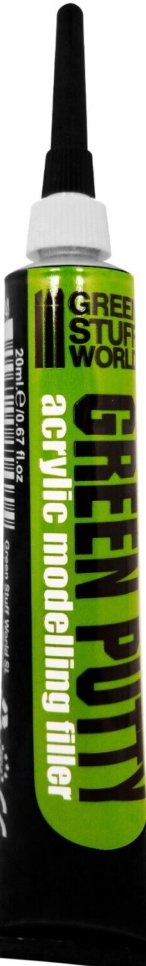 Green Stuff World Green Putty 20ml Filler