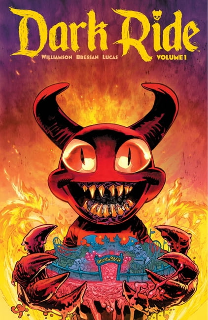 DARK RIDE Volume 1 HELL TICKET Graphic Novel