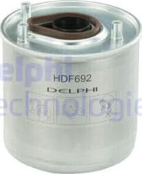 4x ✅Fits DELPHI HDF692 PORSCHE FUEL FILTER // VOLKSWAGEN CAYENNE //  ⭐UK Seller⭐