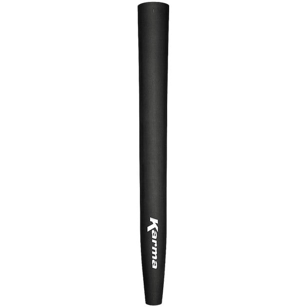 Karma Jumbo Pistol Putter Grip - Black + FREE Tape