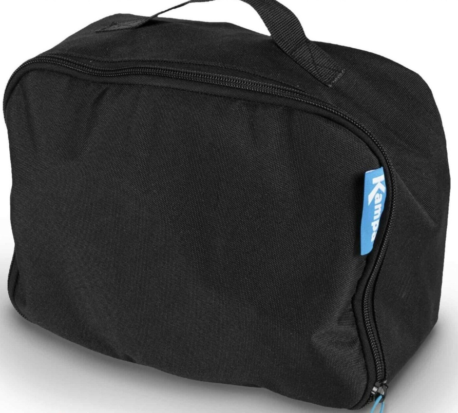 New Black Kampa Dometic Gale Awning Electric 12v Pump Carry Bag With Zip