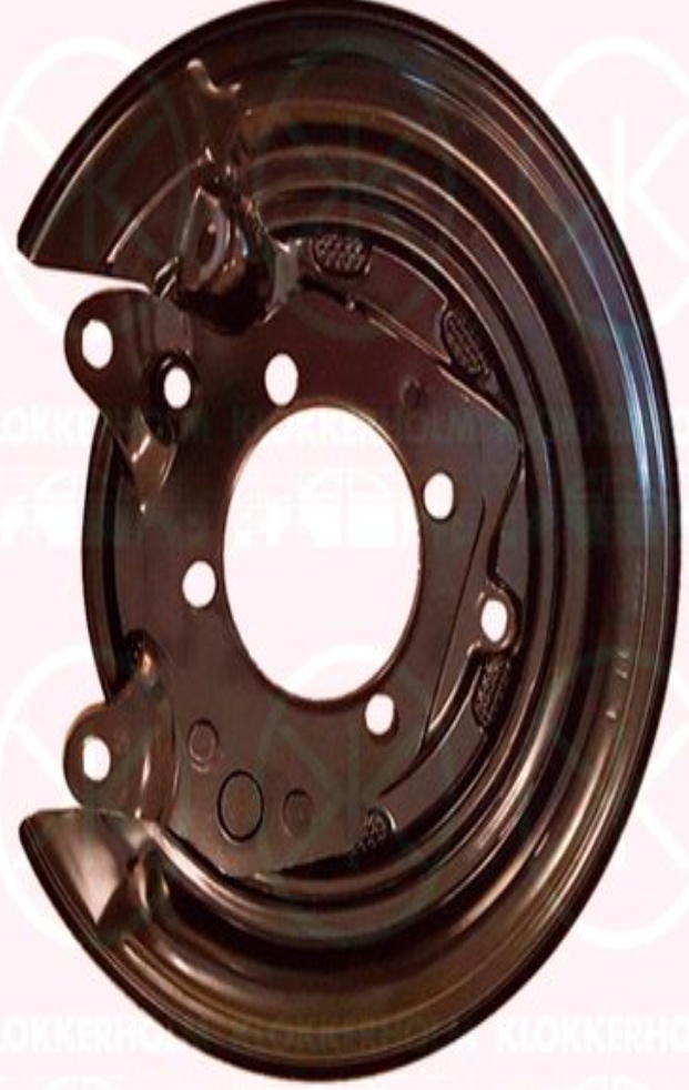 SPLASH GUARD BRAKE DISC 8116877 FOR TOYOTA COROLLA/ALLEX/FIELDER RUNX 1.8L 4cyl