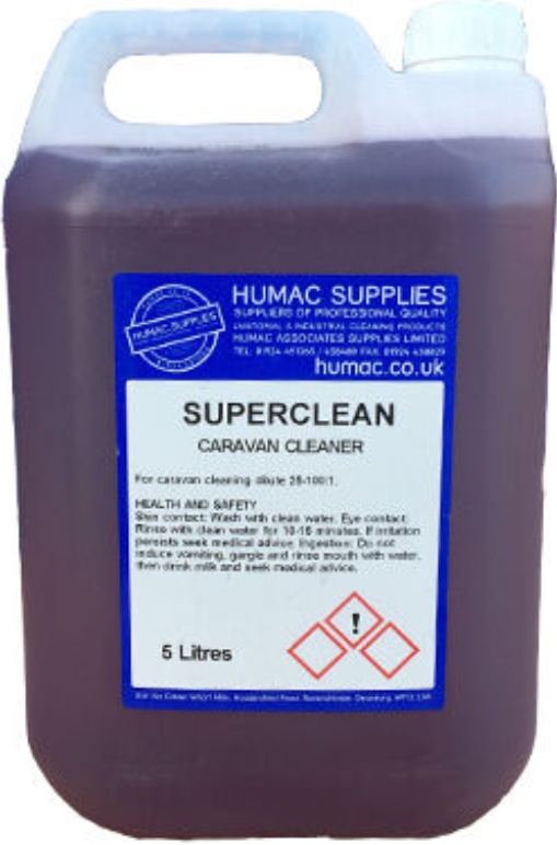 2L Black Streak Algae Remover Caravan Motorhome Cleaner mould Mildew - HUMAC