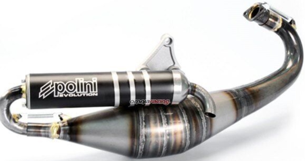 Exhaust Full POLINI Evolution 11 for Moto Spare Parts Accessories