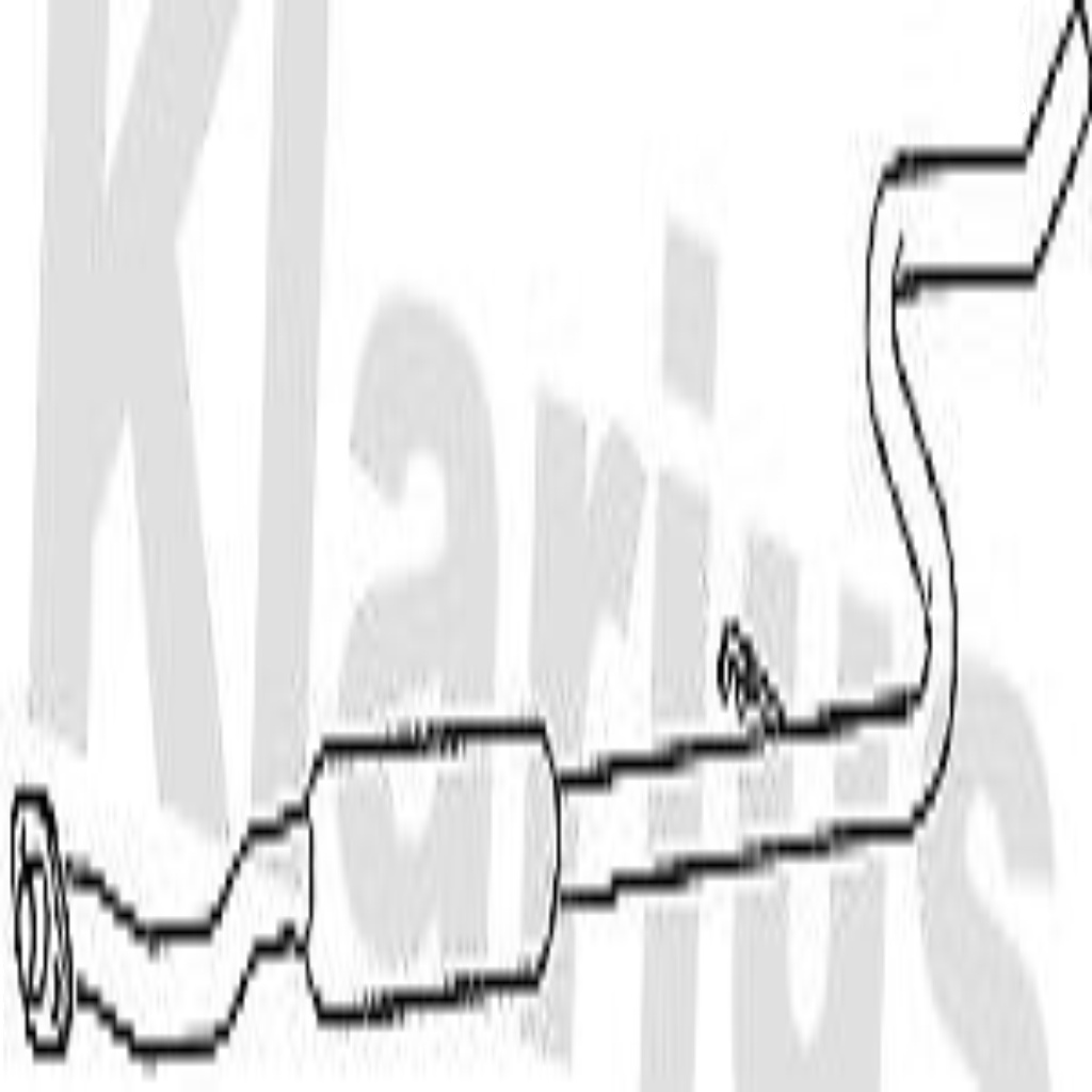 Klarius CN622C CITROEN Exhaust Centre Box C2 1.4I TU3A 05-10