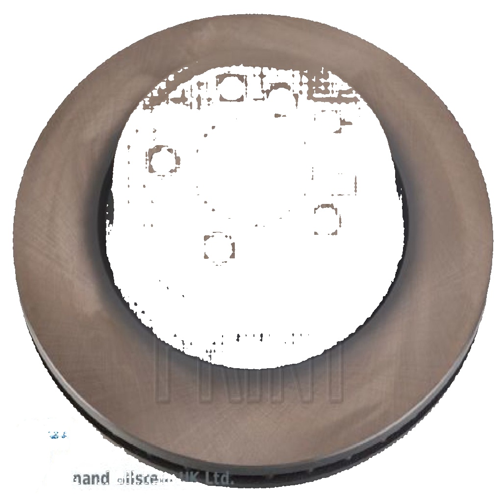 Blueprint ADB114397 Brake Disc Rear Coated 324mm Outer Diameter Fits BMW Z4