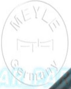 MEYLE 326 725 0000 SHOCK ABSORBER Rear