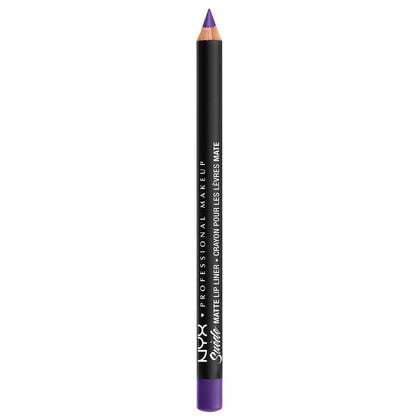 Maak Nyx Nyx Suede Matte Lip Liner Smll10 Amethyst / Glitz