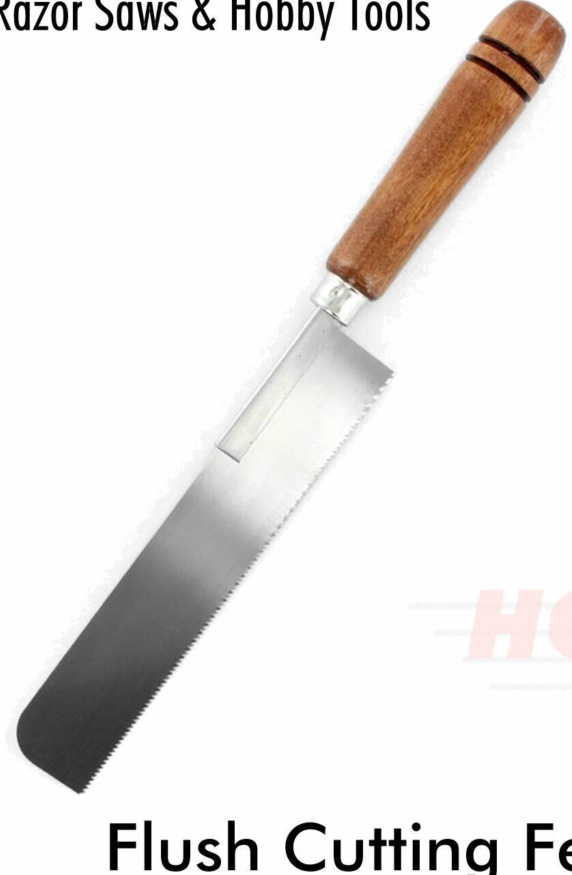 Flush Cutting Saw 16TPI Flexible Medium Kerf Hobby Tool Woodwork ZONA 35-400