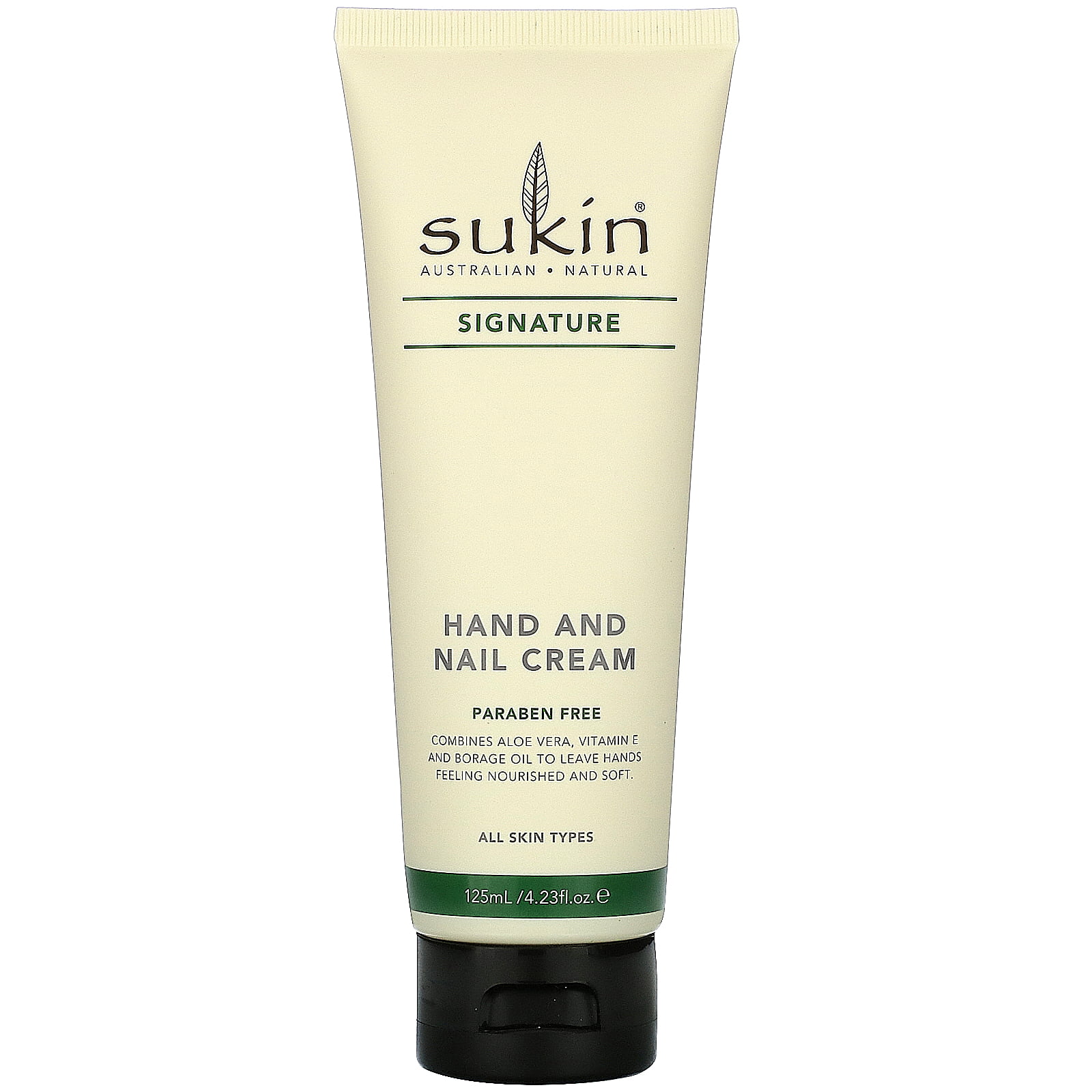 Sukin Hand And Nail Cream (Tube) 120Ml (Sukin) - Image 3
