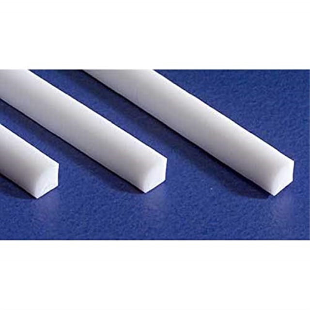 Top Evergreen Scale Models Quarter-round BAR, 35 CM Long, Diameter 2,5, MM 3St.