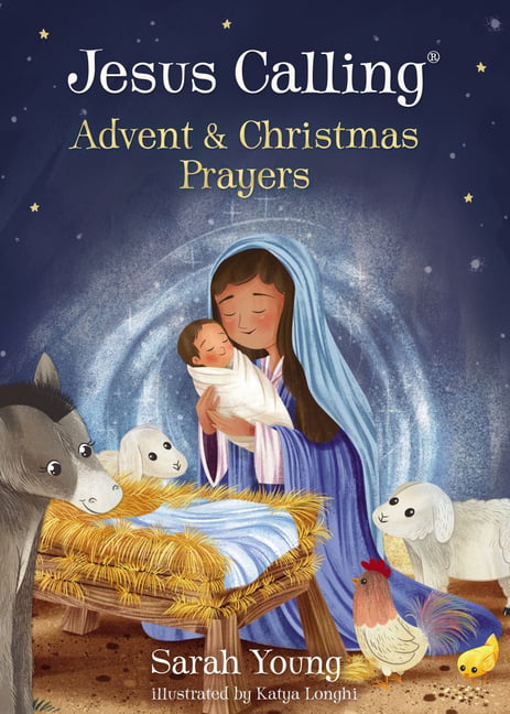 Jesus Calling Advent and Christmas Prayers, Board Book, Sarah Young - Image 2