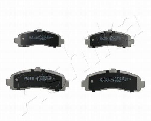 ASHIKA 50-00-012 Kit pastiglie freno Assale anteriore - Immagine 2
