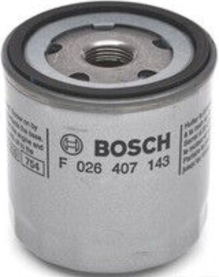 Oil Filter fits VW GOLF Mk6, Mk7, Mk8 1.0 1.2 1.4 1.5 1.6 2012 on Genuine Bosch