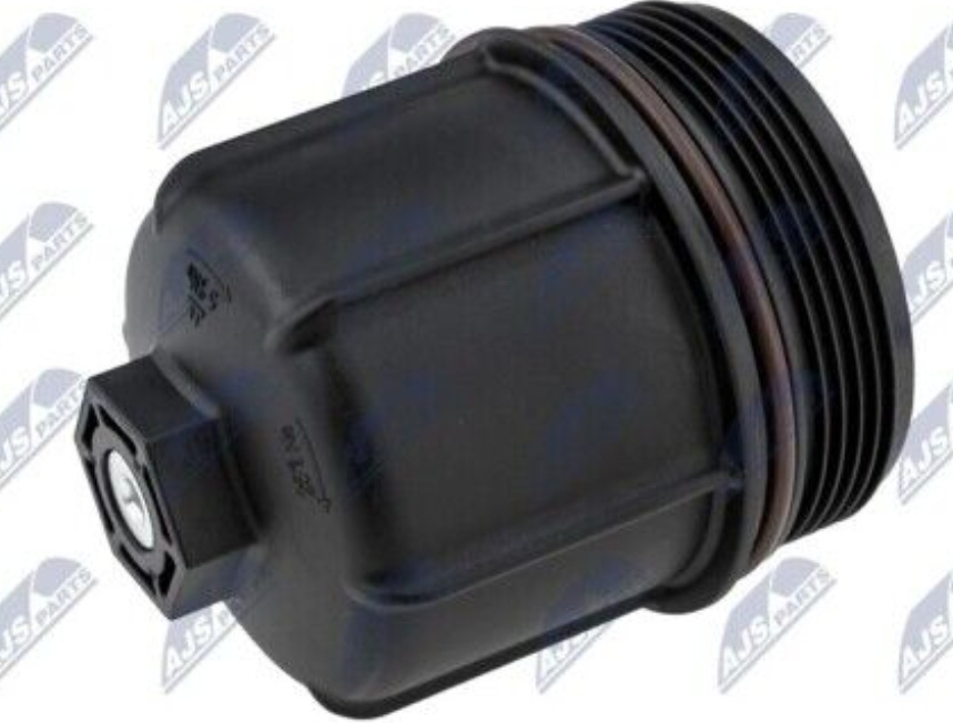 NTY OE CCL-AU-063 Cap, oil filter housing for AUDI