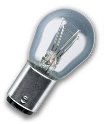 2x OSRAM P21/5W ULTRA LIFE BULBS KYMCO GRAND DINK Gand Dink 125 (S4) 01.00-12.11