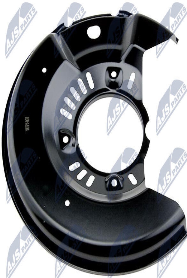 Brake disc cover Front Axle Right HTO-TY-007 NTY for TOYOTA YARIS/VITZ