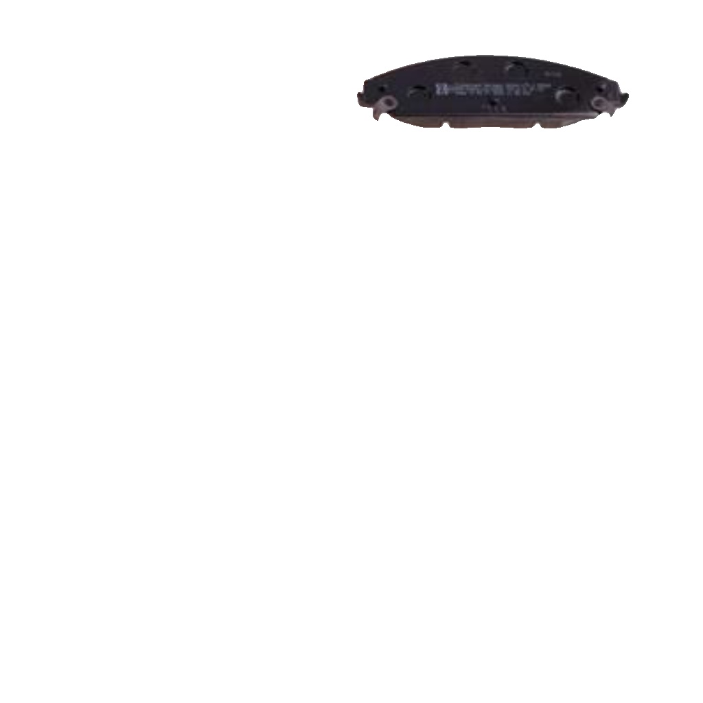 ZIMMERMANN 24164.175.1 Brake Pad Set, disc brake for CHRYSLER,DODGE,LANCIA