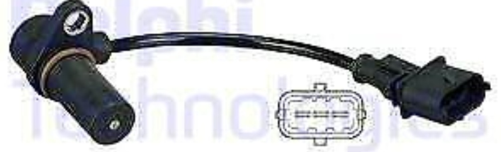 SS11052 DELPHI Sensor, crankshaft pulse for AC,FIAT,IVECO