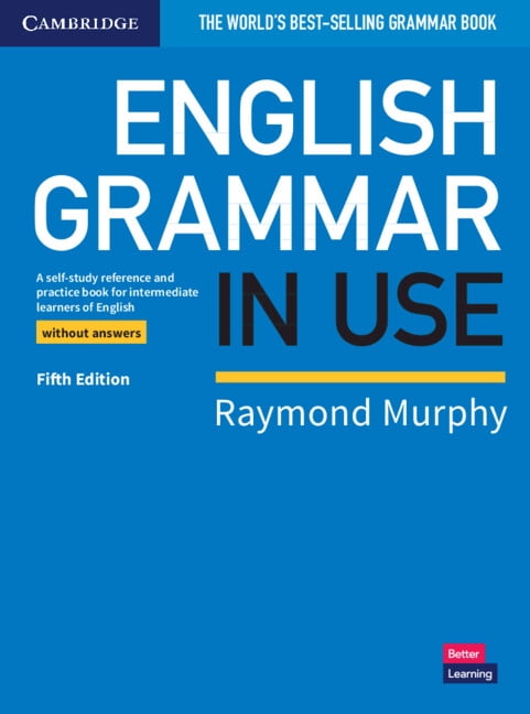 Cambridge University Press English Grammar In Use Book Without Answers By Murphy & Raymond