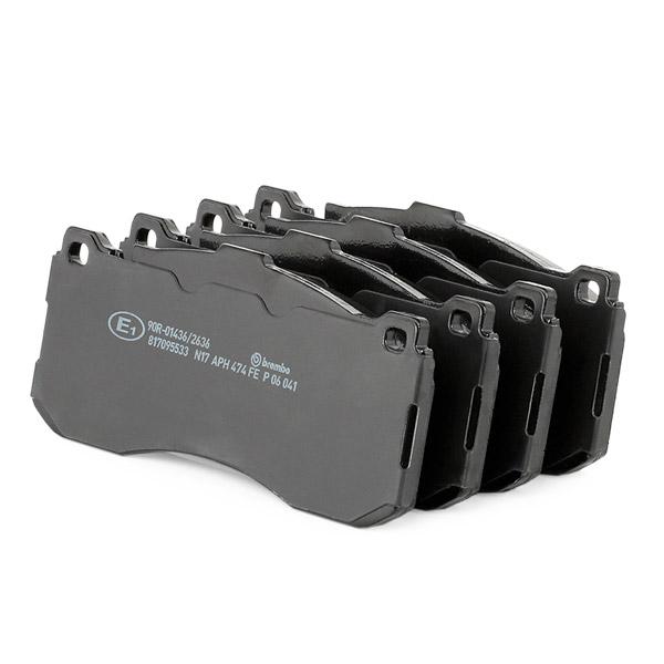 Brake Pads Set fits BMW 120 2.0 Front 04 to 13 Brembo 34106860642 34116784807 - Image 41