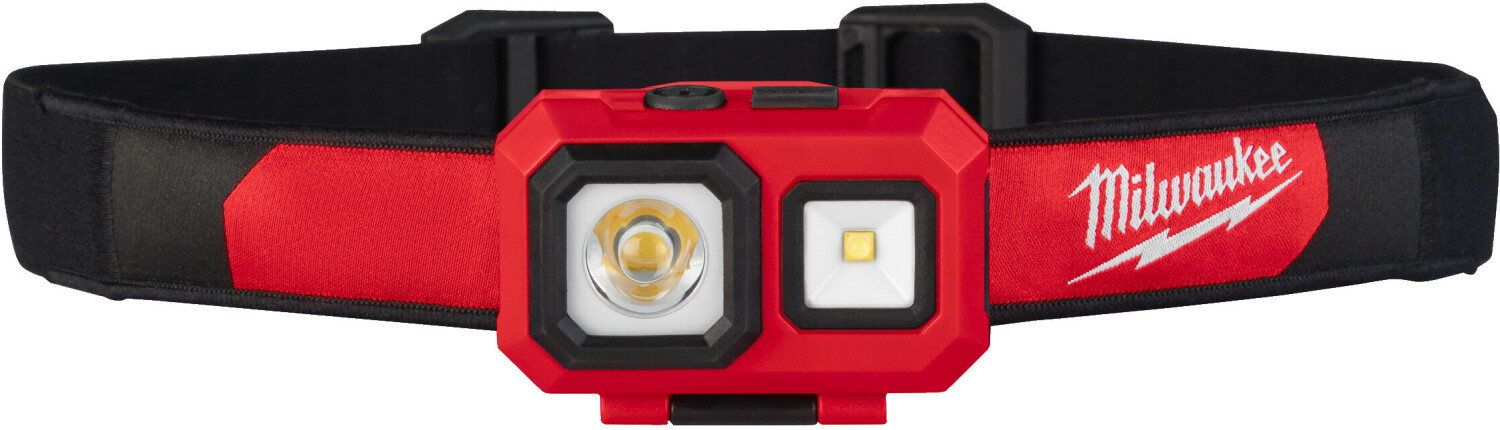 MILWAUKEE HL-SF ALKALINE SPOT FLOOD HEADLAMP - HLSF - HL SF - 4933471388