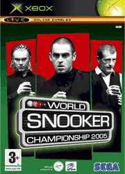 World Snooker Championship 2005 (Original Xbox) *NEAR MINT*
