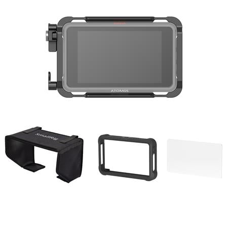 SmallRig Cage Kit for Atomos Ninja V/Ninja V+, with NATO rail, 1/4""-20 Screw