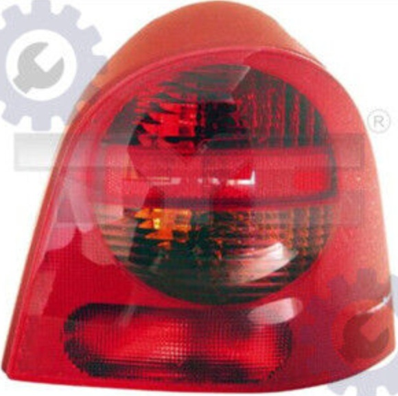 Left TYC 11-0224-01-2 Combination Rearlight for RENAULT