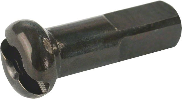 DT Swiss 2 x 12 mm Prolock alloy nipples black (box of 100)