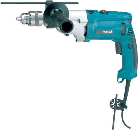 MAKITA HP2070 240v Percussion drill 13mm keyed chuck
