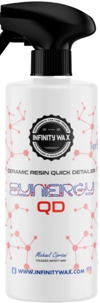 Infinity Wax - Synergy QD Quick Detailer 500ml Solvent Based Ceramic QD