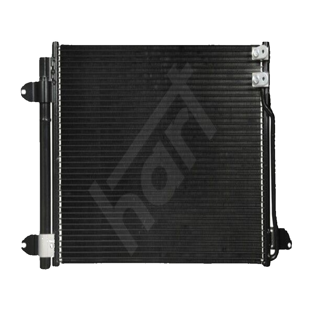CONDENSER AIR CONDITIONING 614 510 FOR VW CULC/CPLA/CPPA/CCTA/CCZA/CBFA 2.0L