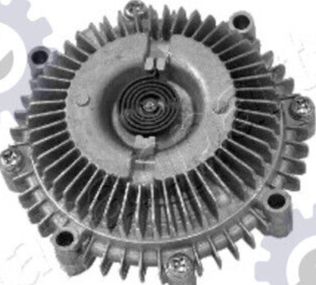 JAPANPARTS VC-603 Clutch, radiator fan for DAIHATSU