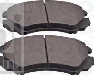 ✅Fits FEBI HAMULCE 16489 HAM PADS. FRONT 04-->  ⭐UK Seller⭐