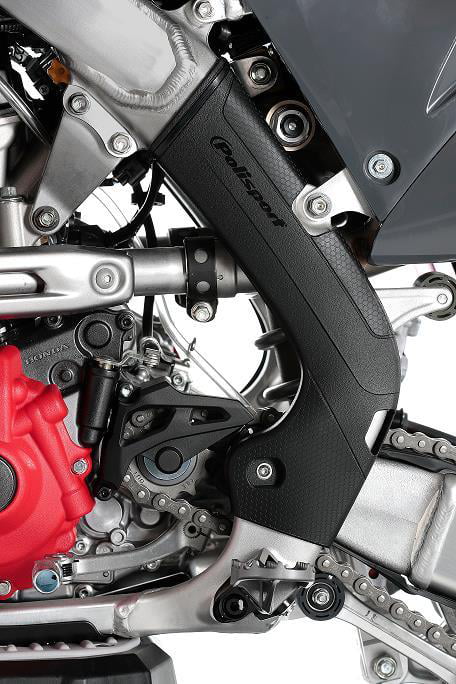 HUSQVARNA FE450/FE501 POLISPORT FRAME GUARDS BLACK 2020-2023 PROTECTORS