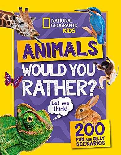 Would you rather? Animals by National Geographic Kids (Paperback Book) - Image 3