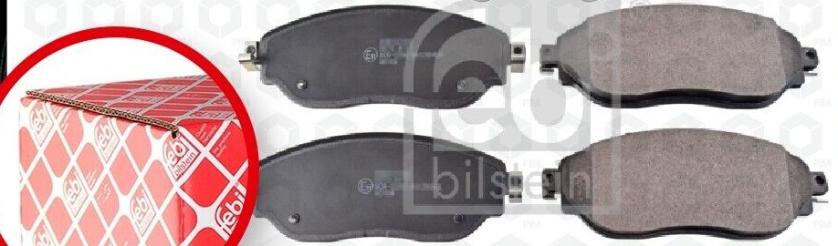 Fits FEBI 116286 HAM PADS.   ⭐UK Stock⭐