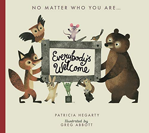 Everybody's Welcome by Patricia Hegarty NEW Free UK Delivery - Image 2