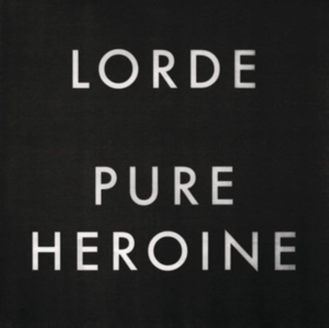 Lorde | Pure Heroine | Vinyl LP - Black