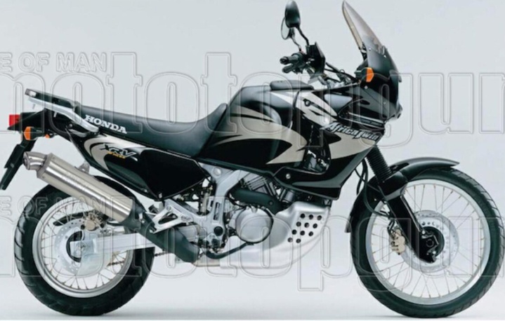 Exhaust Arrow Enduro 4T Steel Honda Xrv 750 Africa Twin 1996 > 2004