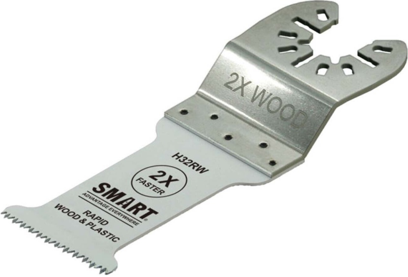 SMART MULTI-TOOL BLADE - 32MM RAPID CUT WOOD & PLASTIC BLADE - H32RW1