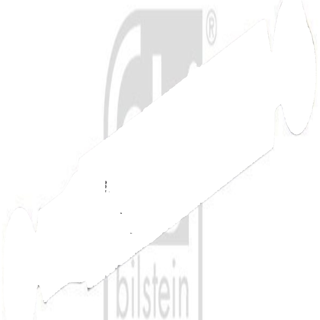 Rear FEBI BILSTEIN 20474 Shock Absorber for MERCEDES-BENZ